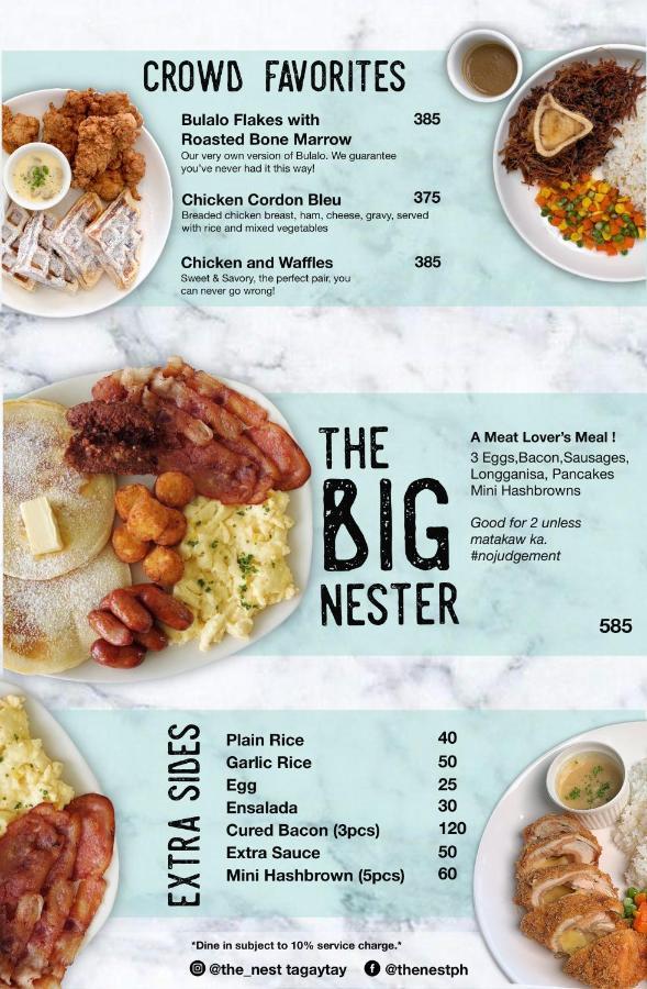 The Nest, Tagaytay Bed and Breakfast Tagaytay City Exteriör bild